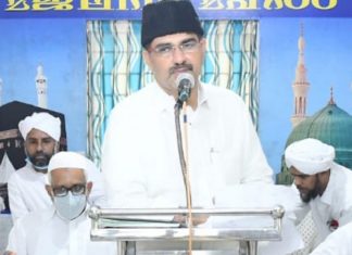 വിശുദ്ധിയുടെ അടയാളപ്പെടുത്തല് സാധ്യമാക്കിയ പ്രസ്ഥാനമാണ് എസ്വൈഎസ്; ബഷീറലി ശിഹാബ് തങ്ങള് Basheer Ali Shihab Thangal