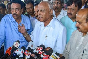 BS Yediyurappa says he will not resign