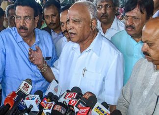 വാർത്തകളിൽ സത്യമില്ല; താൻ രാജിവെക്കില്ലെന്ന് ബിഎസ് യെദിയൂരപ്പ BS Yediyurappa says he will not resign