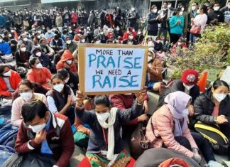 Malabar-News_aiims-nurses-strike