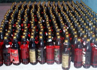 100 ലിറ്റർ വിദേശ മദ്യവുമായി രണ്ട് യുവാക്കൾ പിടിയിൽ