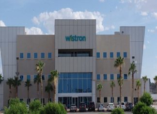 Wistron Workers Protest