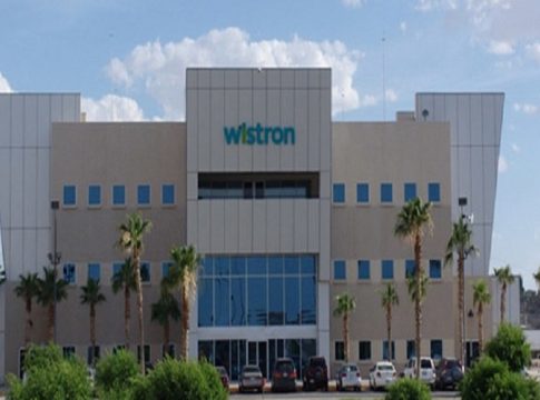 Wistron Workers Protest