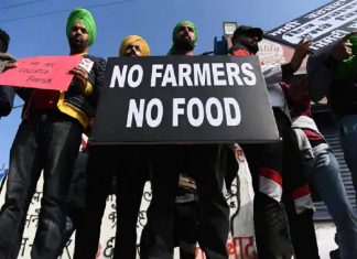 Hunger stike of farmers in delhi_Malabar news