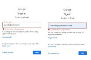 Gmail Down on 2020 December 14