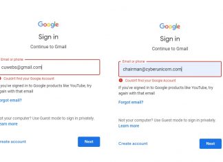 Gmail Down on 2020 December 14
