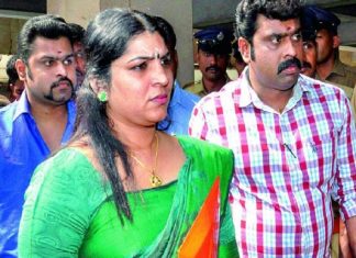 സോളാർ തട്ടിപ്പ് കേസ്; സരിത എസ് നായരെ റിമാന്ഡ് ചെയ്തു malabarnews-saritha