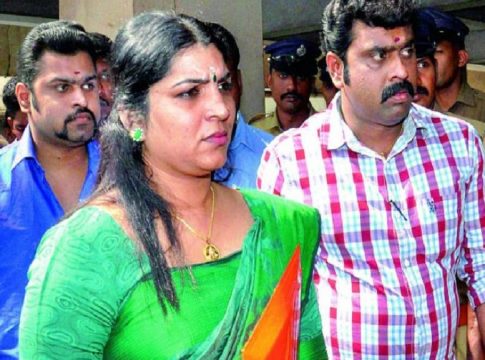 സോളാർ തട്ടിപ്പ് കേസ്; സരിത എസ് നായരെ റിമാന്ഡ് ചെയ്തു malabarnews-saritha