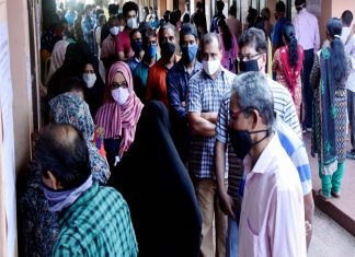 തദ്ദേശം മൂന്നാംഘട്ടം; ആദ്യ മണിക്കൂറുകളിൽ മികച്ച പോളിംഗ് Local body election 2020