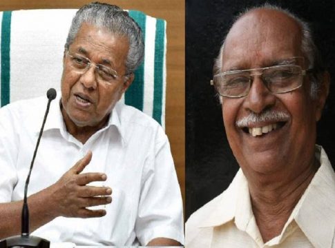 ആര് ഹേലിയുടെ നിര്യണത്തില് മുഖ്യമന്ത്രി അനുശോചനം അറിയിച്ചു R heli_Pinarayi vijayan_Malabar news