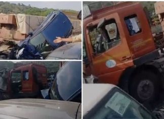 Accident Selam
