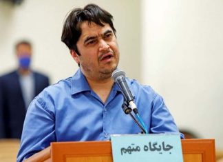 രാജ്യദ്രോഹ കുറ്റം ചുമത്തി മാദ്ധ്യമ പ്രവർത്തകനെ തൂക്കിലേറ്റി ഇറാൻ