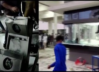 ഐ ഫോൺ നിർമാണ കമ്പനിയിൽ തൊഴിലാളി പ്രതിഷേധം iPhone manufacturing plant vandalised by workers over 'salary dues'