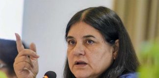 Maneka Gandhi