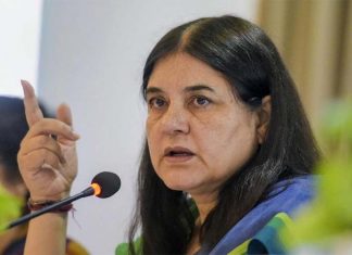 Maneka Gandhi