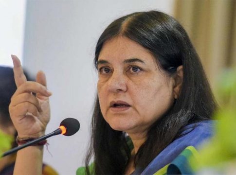 Maneka Gandhi