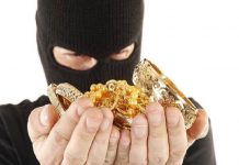 gold theft