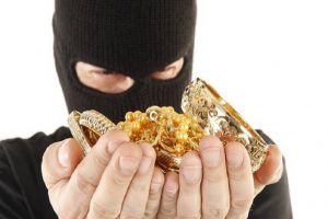 gold theft