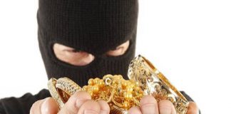 gold theft