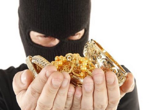 gold theft