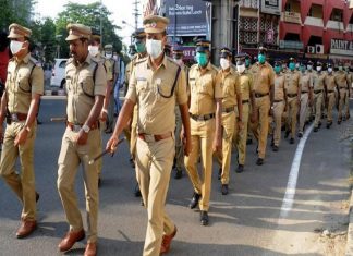തദ്ദേശ തിരഞ്ഞെടുപ്പ്; കാസര്ഗോഡ് സുരക്ഷാ നടപടികള് ശക്തമാക്കി police_malabar news