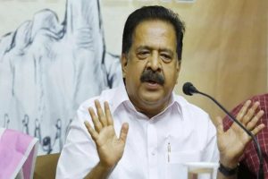 Ramesh Chennithala's office on new contoversy