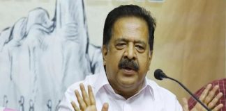 Ramesh Chennithala's office on new contoversy