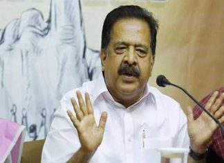 Ramesh Chennithala's office on new contoversy