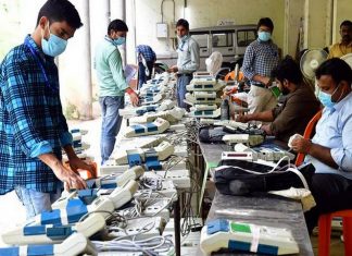 Malabarnews_voting machine inspection
