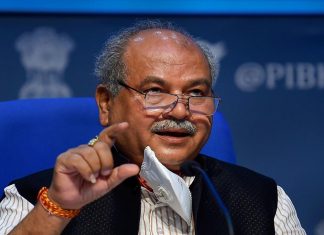 കാര്ഷിക നിയമങ്ങള് മേഖലയിലെ വികസനത്തിന്; പിന്വലിക്കില്ലെന്ന് ആവര്ത്തിച്ച് കൃഷിമന്ത്രി Malabarnews_narendra singh thomar