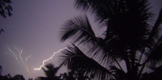 Chance of heavy rain with thunder in kerala