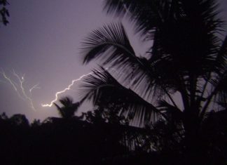Chance of heavy rain with thunder in kerala