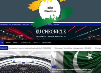 Discovery of a huge fake news network to nurture the Modi government