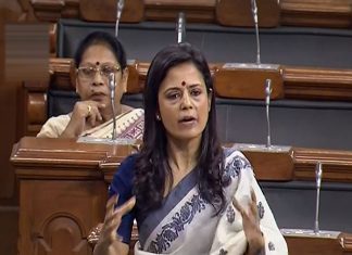 ബംഗാളിലെ സംഘർഷം; തിരഞ്ഞെടുപ്പ് കമ്മീഷനെ വിമര്ശിച്ച് മഹുവ മൊയ്ത്ര TMC-MP-Mahua-Moitra_Malabar news