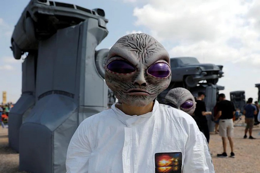 Aliens _ Representational Photo