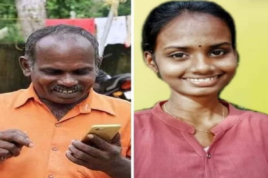 Omanakkuttan and daughter_Malabar news Omanakkuttan and daughter_Malabar news