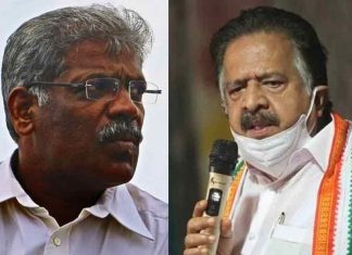 രവീന്ദ്രൻ ഇഡിക്ക് മുമ്പിൽ ഹാജരായാൽ പല ഉന്നതരും കുടുങ്ങും; ചെന്നിത്തല Malabar-News_CM-Raveendran,-Ramesh-Chennithala