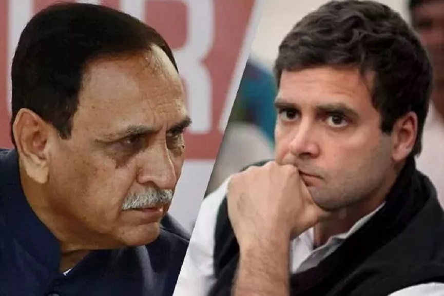vijay-rupani-rahul-gandhi_Malabar news vijay-rupani-rahul-gandhi_Malabar news