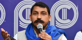 ഭീം ആർമി നേതാവ് ചന്ദ്രശേഖർ ആസാദ് അറസ്റ്റിൽ malabarnews-Chandrasekhar Aza