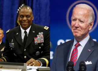 അമേരിക്കൻ പ്രതിരോധ സെക്രട്ടറിയാകുന്ന ആദ്യ കറുത്ത വംശജനാകാൻ ലോയ്ഡ് ഓസ്റ്റിൻ malabarnews-llyoid-austin