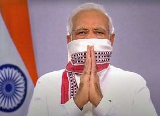 പുതുവർഷത്തിൽ കവിതയെഴുതി പ്രധാനമന്ത്രി modi_malabar news