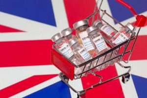 Vaccine distribution in britain starts tommorow