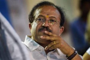 Central agencies arrived to assist the Chief Minister; V Muraleedharan