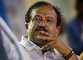 Central agencies arrived to assist the Chief Minister; V Muraleedharan
