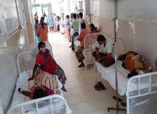 ആന്ധ്രയില് അജ്ഞാതരോഗം; 350 ലേറെ പേര്ക്ക് രോഗബാധ, മരണം 2 Malabarnews_aandra