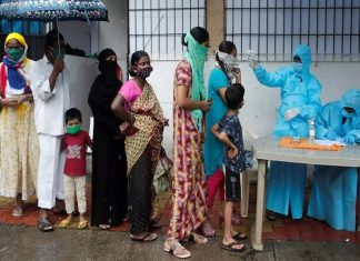 24 മണിക്കൂറിനിടെ രാജ്യത്ത് 15,590 പുതിയ കോവിഡ് രോഗികൾ; 191 മരണം covid india image_malabar news