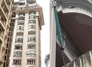 ഫ്ളാറ്റിലെ ആറാം നിലയിൽ നിന്ന് വീണ സ്ത്രീക്കെതിരെ കേസെടുക്കും Malabar-News_House-maid-fell-from-flat