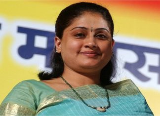 കോണ്ഗ്രസ് വിട്ട് നടി വിജയശാന്തി ബിജെപിയിലേക്ക് Vijayashanti_malabar news