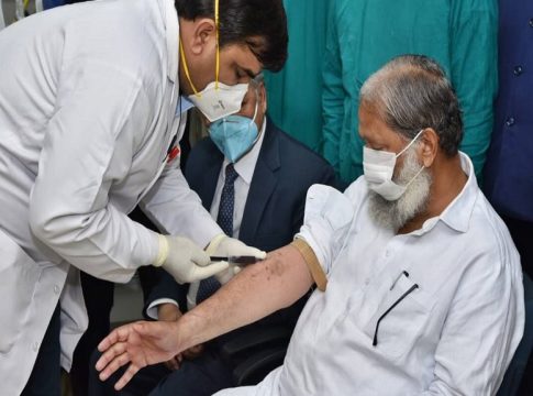 Received only the first dose; Haryana Health Minister backs vaccine