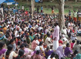 ‘ആദ്യം ഭൂമി അതിന് ശേഷം വോട്ട്’; തിരഞ്ഞെടുപ്പ് ബഹിഷ്കരിക്കാൻ അരിപ്പ നിവാസികൾ Arippa Residents to boycot election